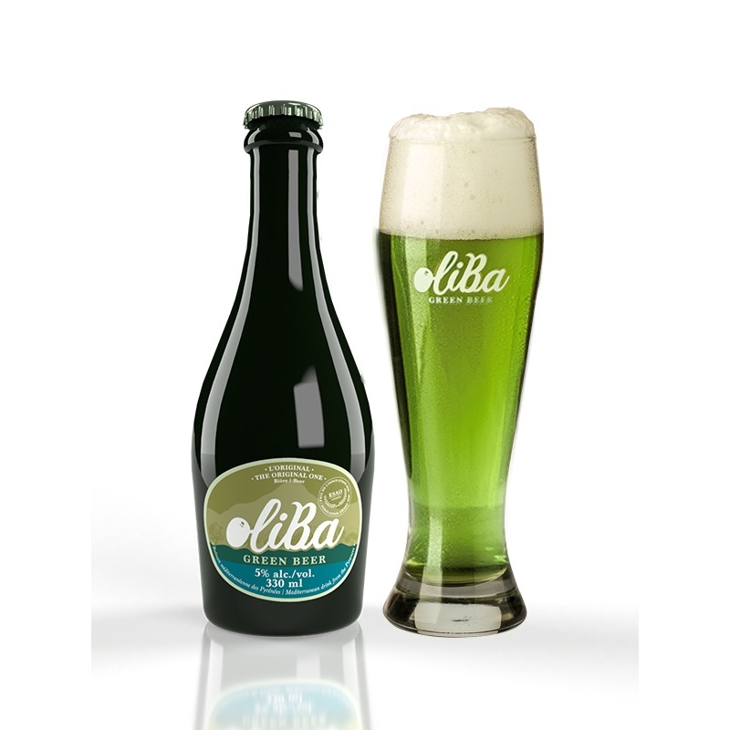 Oliba Green Beer Original 330 Ml